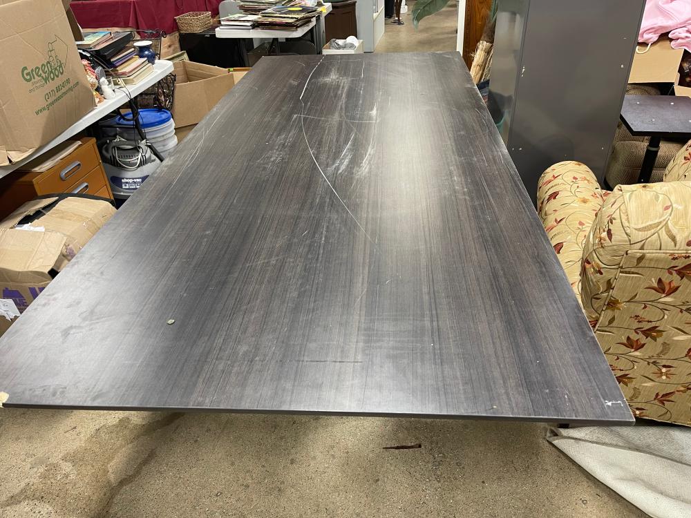 Lot - A Nice 2 Legged Work Table