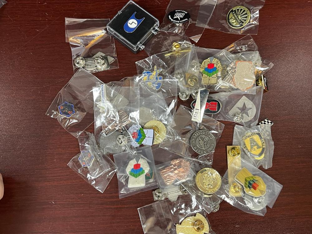 LOT OF VARIOUS PINS image