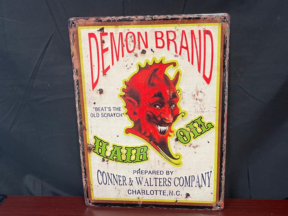 16X12 TIN SIGN image