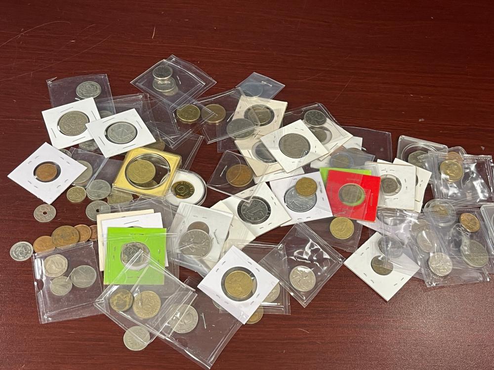 100 COINS FROM AROUND THE W... image