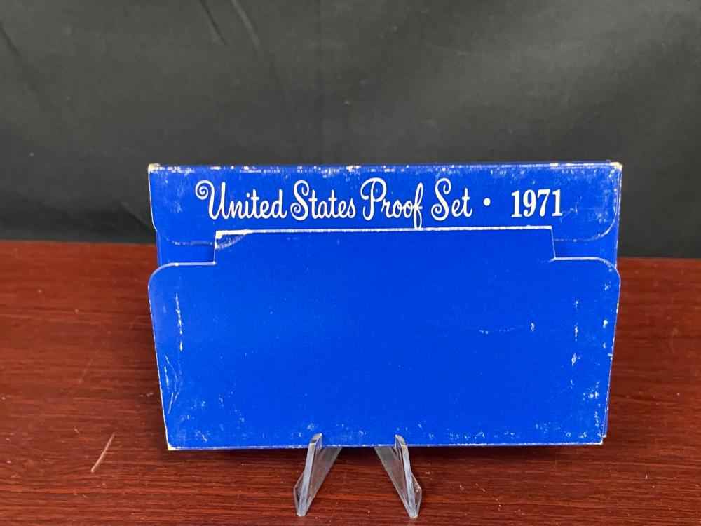 1971 US MINT PROOF SET image