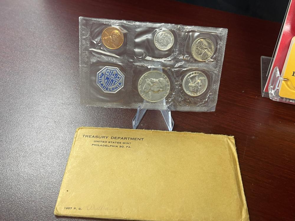 1957 US MINT PROOF COIN SET