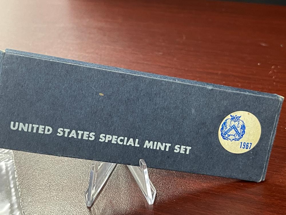1967 US SPECIAL MINT SET