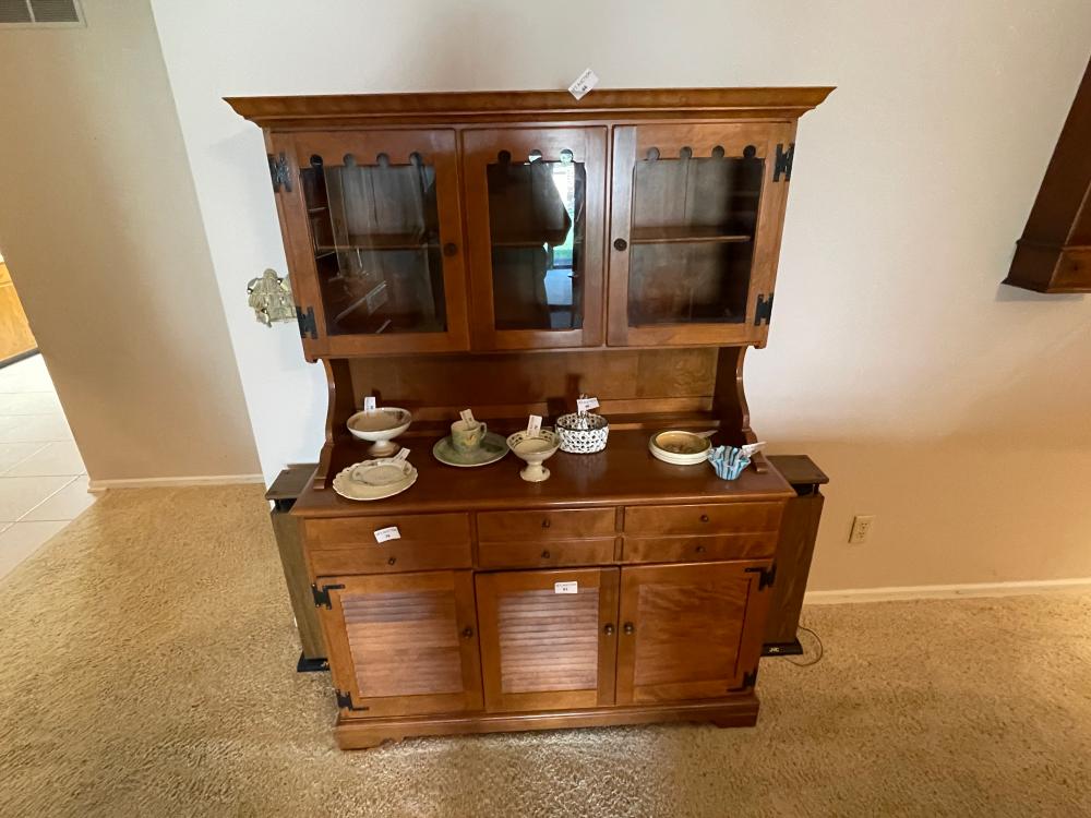 ETHAN ALLEN CHUTCH…48X19X70