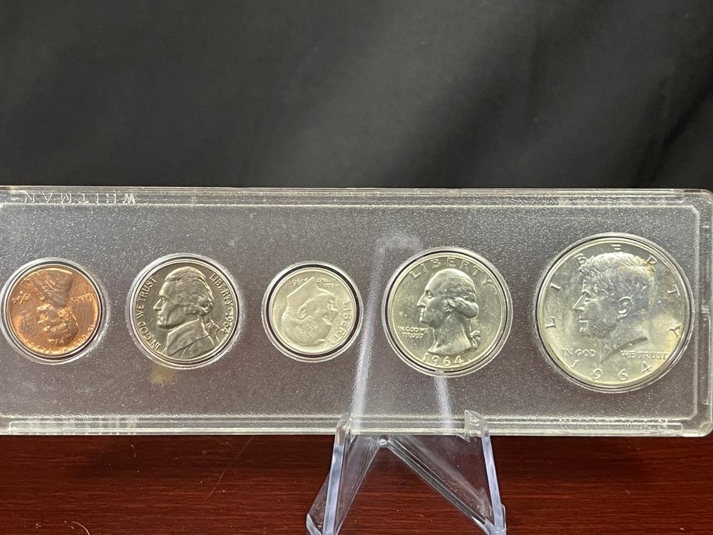 MULTI YEAR SILVER COIN SET