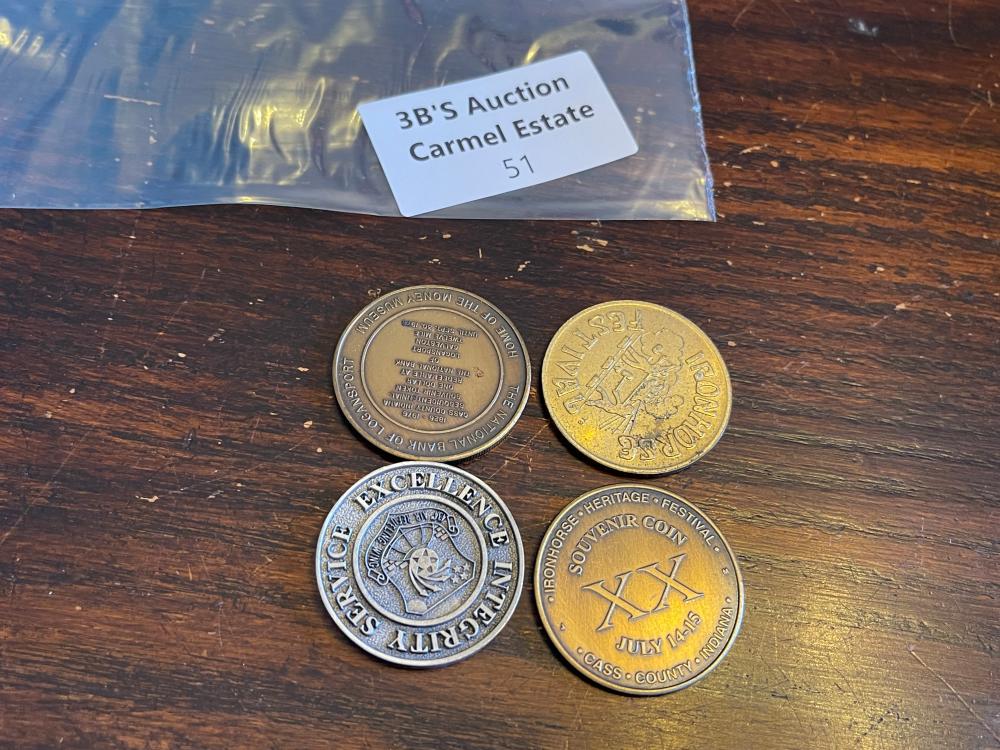 Lot of misc. medallions