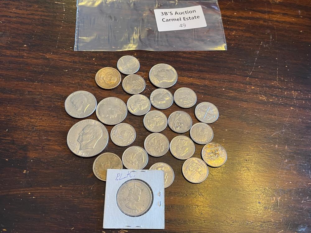 Lot of Misc. US coinage