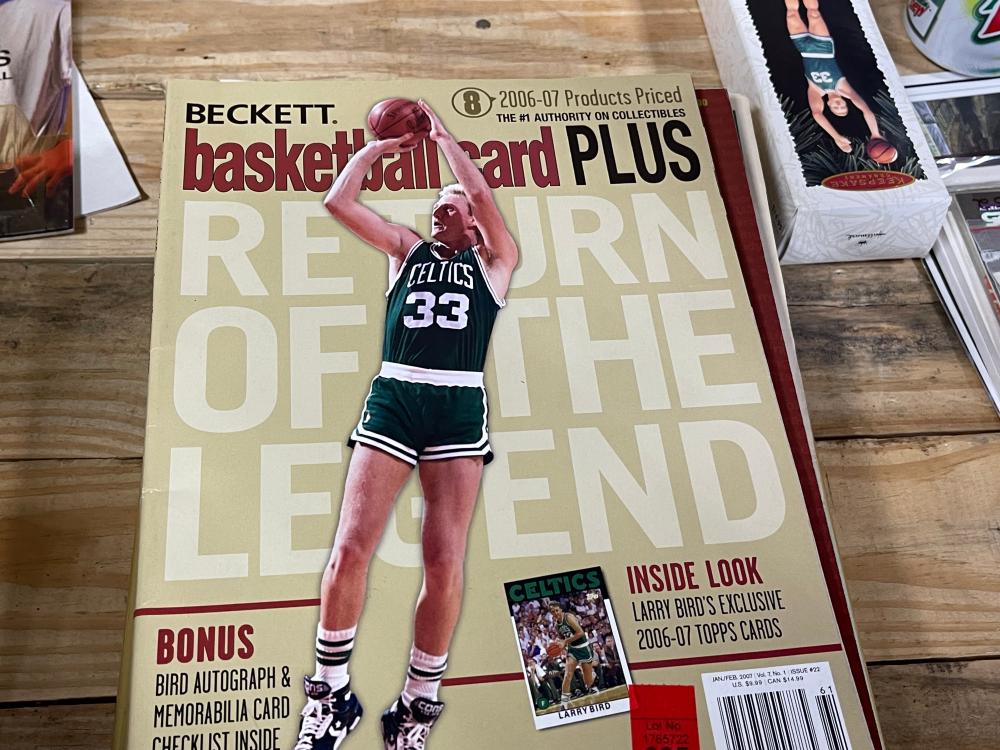 Larry Bird Magazine