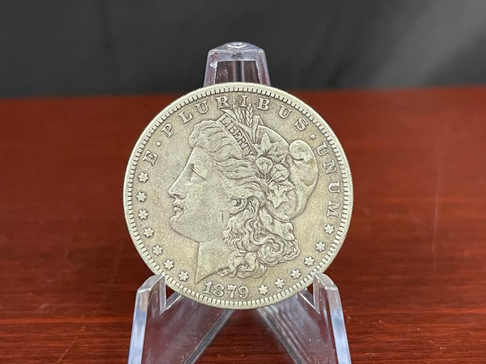 1879-P MORGAN SILVER DOLLAR image