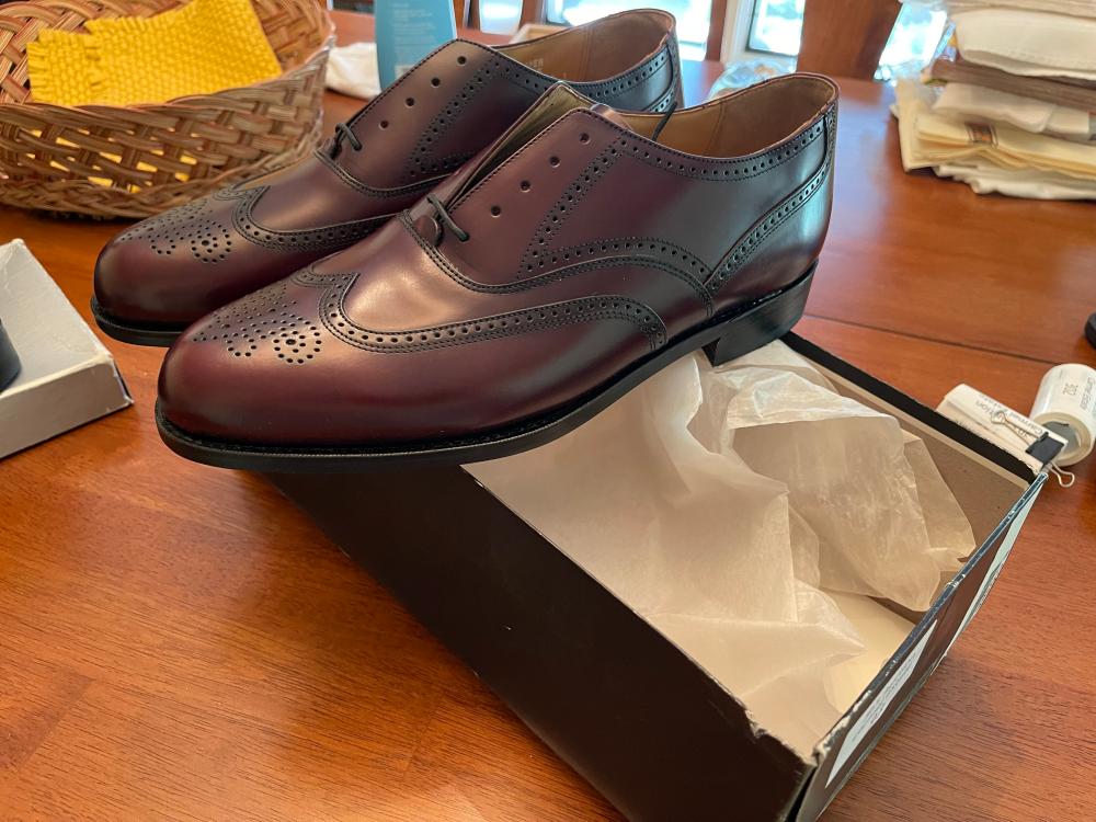 Brand new Stafford Executives Shoes Size 10