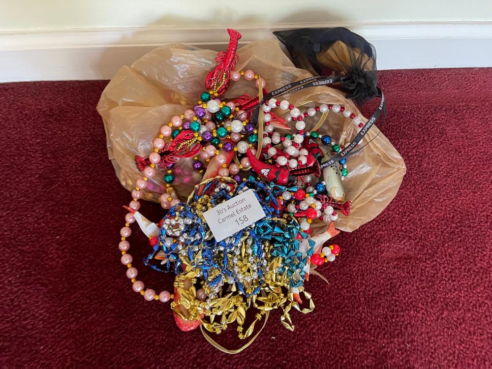 Lot of costume Jewelry