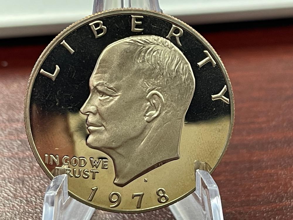 PROOF 1978-S EISENHOWER DOLLAR