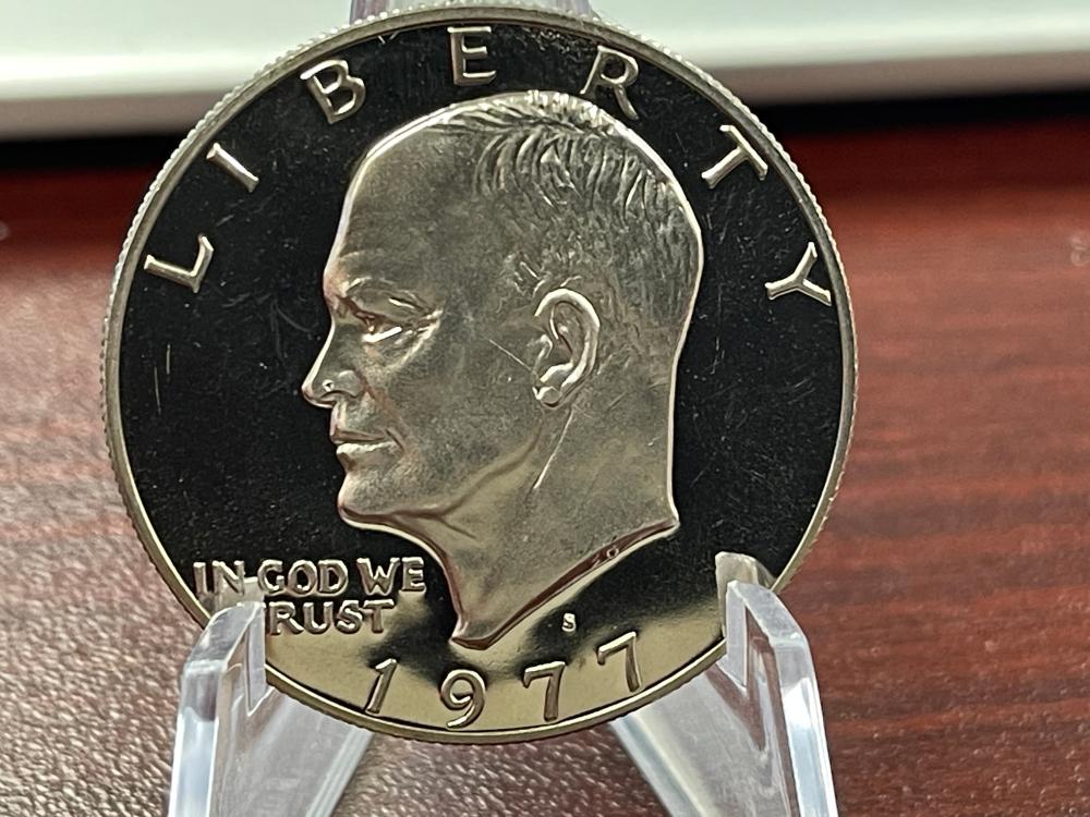 PROOF 1977-S EISENHOWER DOLLAR