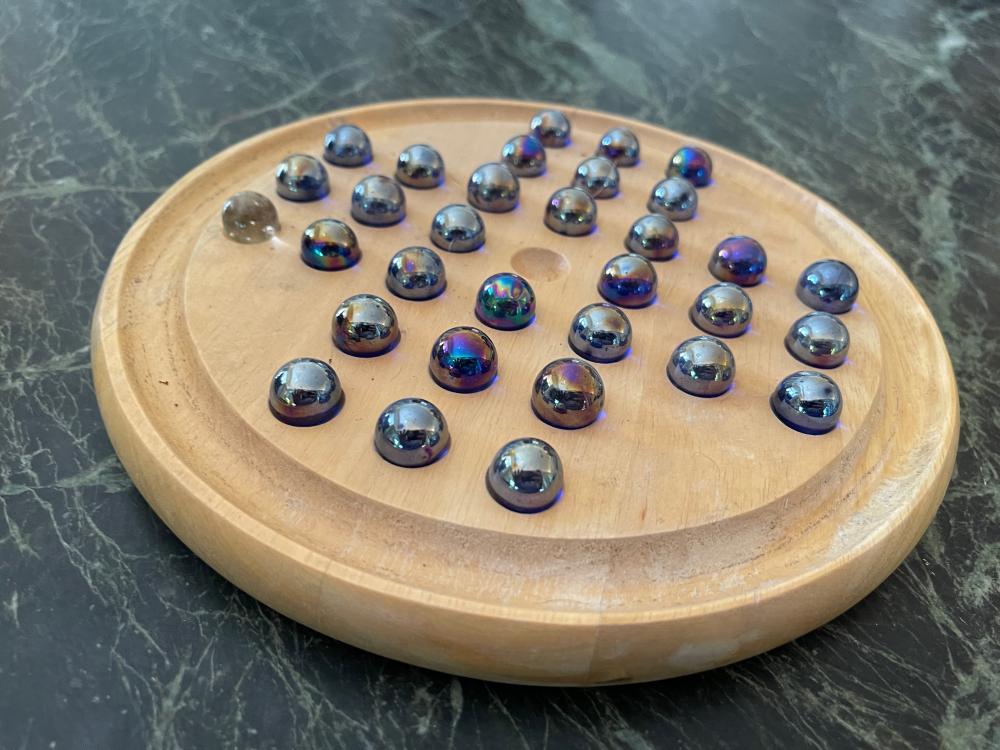 Vintage Chinese Checkers set
