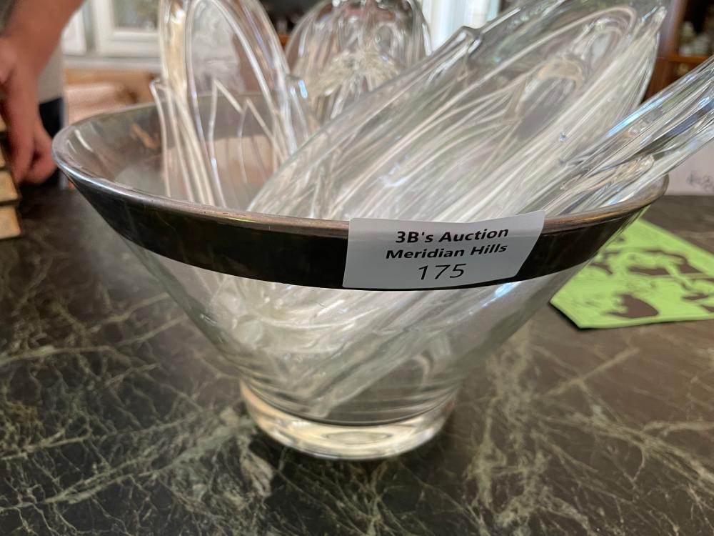 large salad bowl and lot of Corn dishes