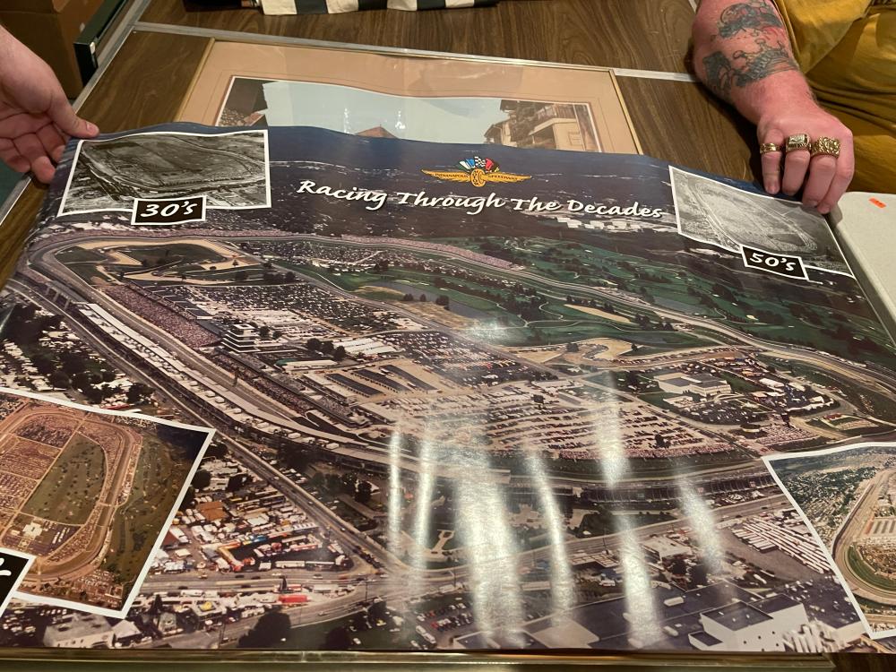 IMS racing thru the decades poster
