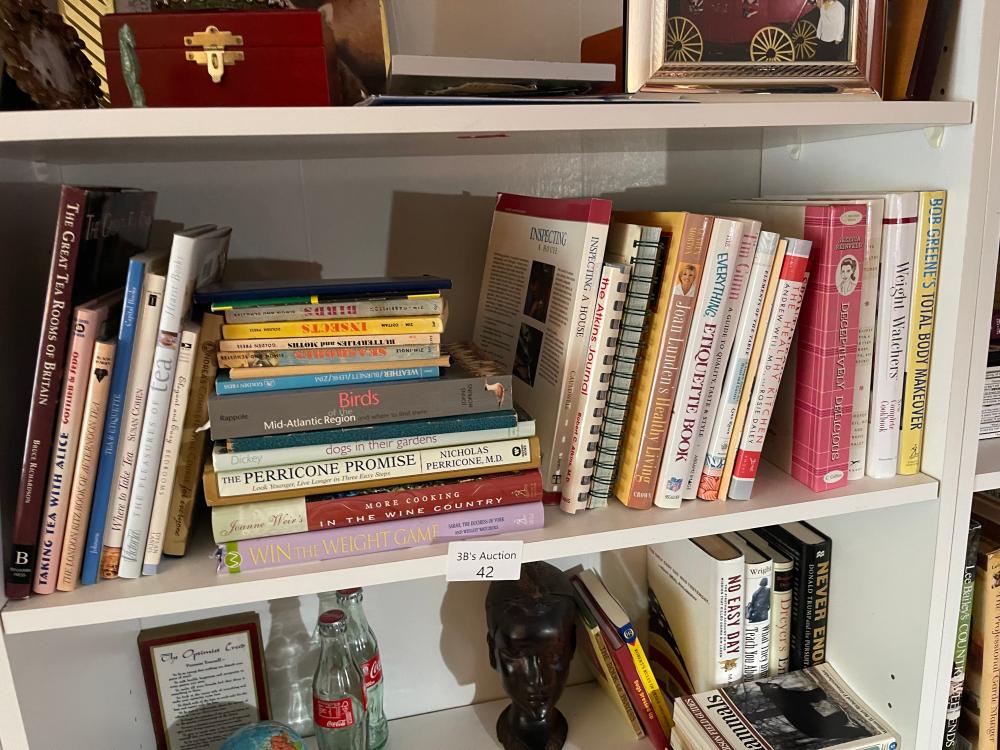 lot of books