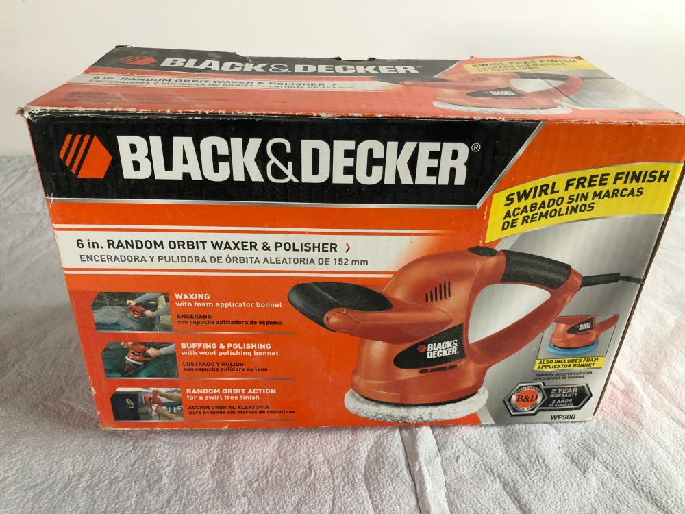 Black and Decker Orbital Wa... image