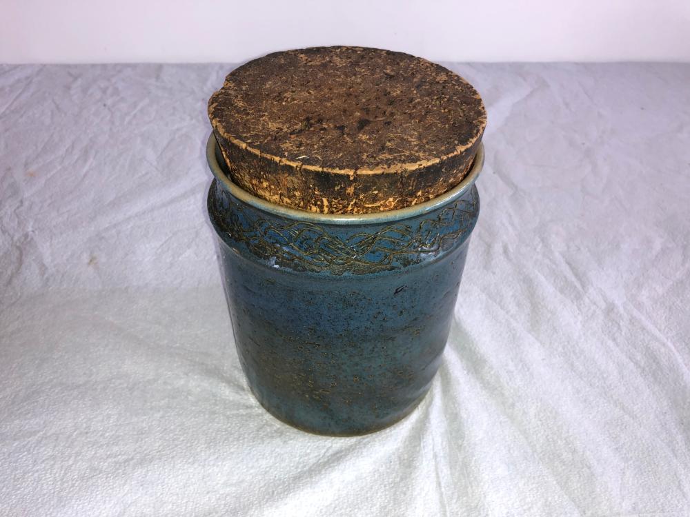 Jar with lid