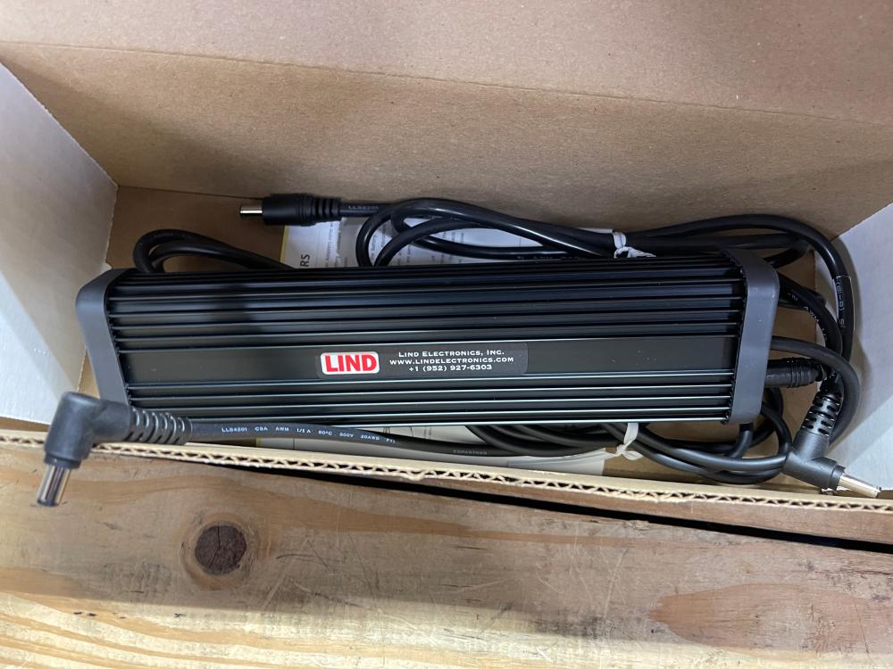 New Lind Electronics Dual o... image