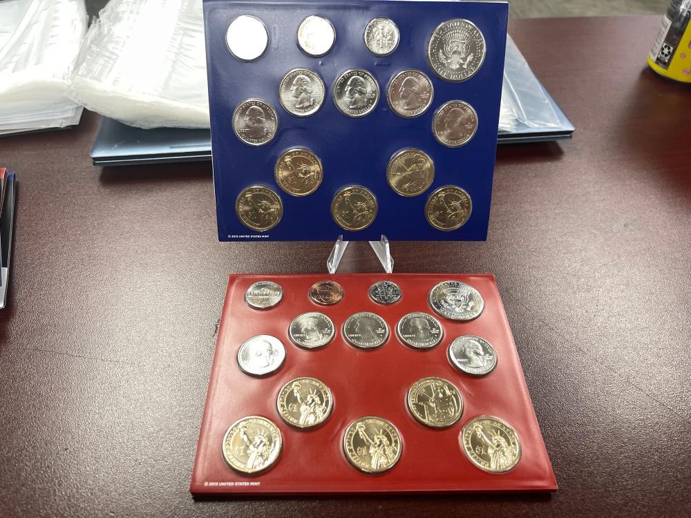 2014 -P&D US MINT UNCIRCULATED COIN SETS