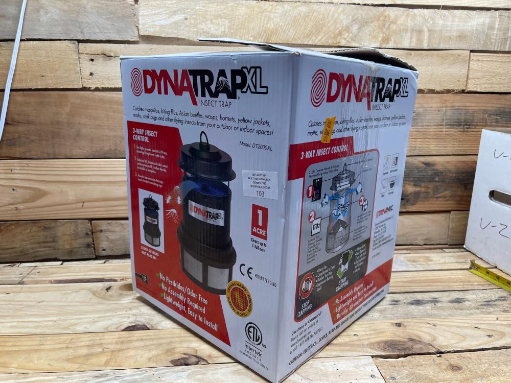 DynaTrap XL bug zapper