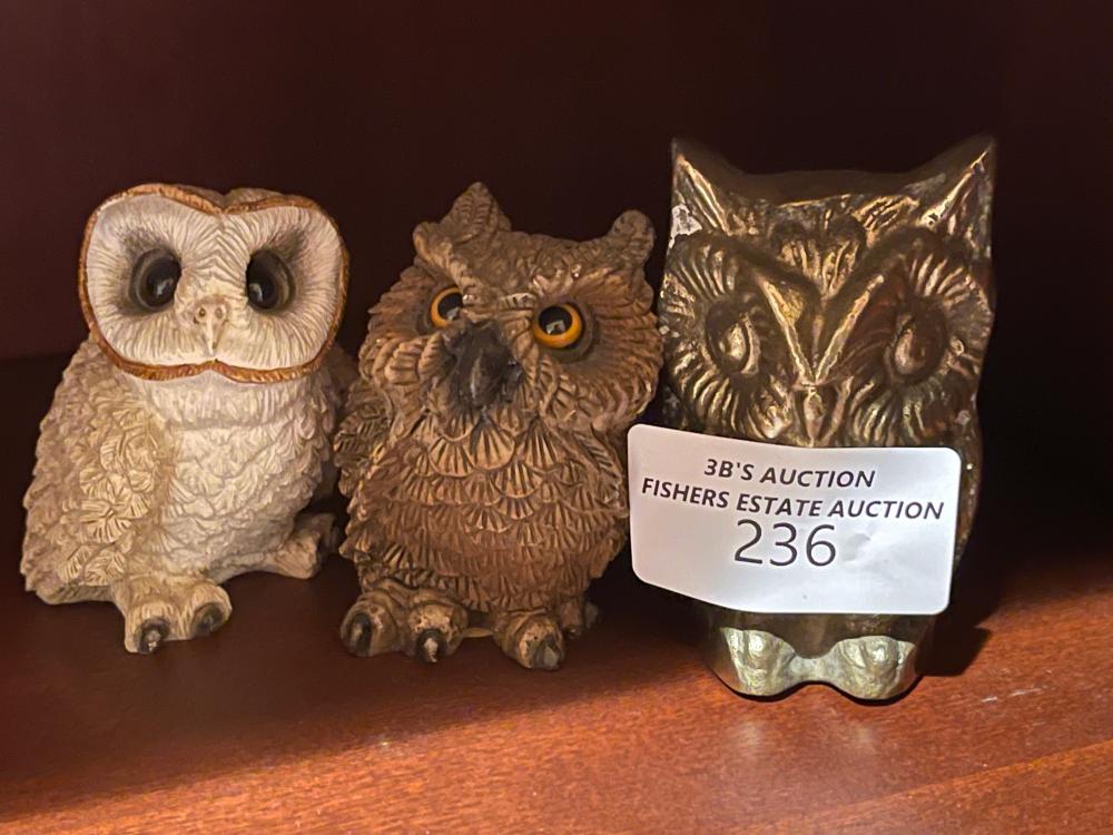 Lot of Owl Décor