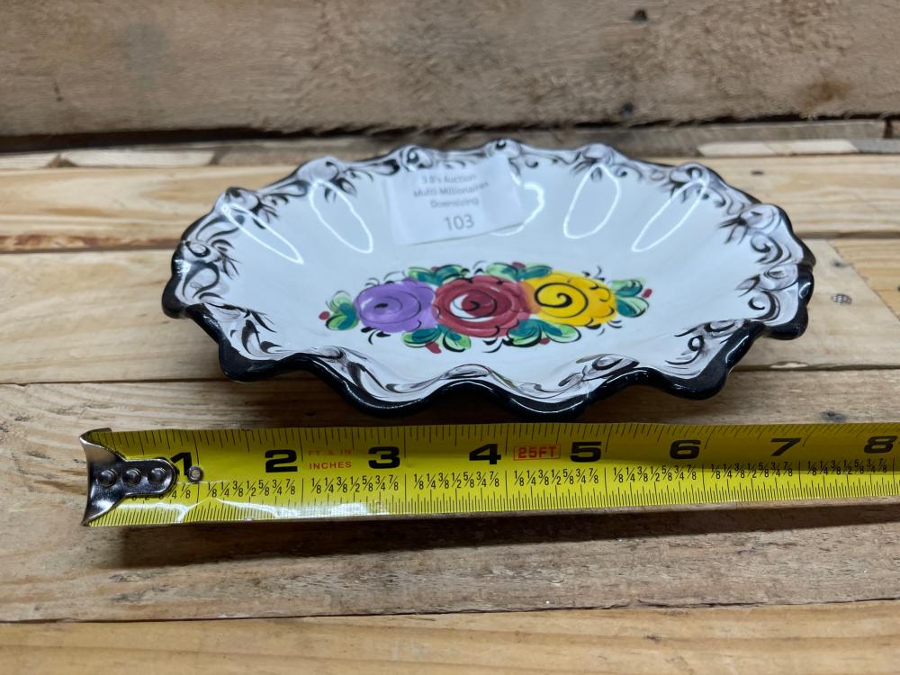 Vestal Portugese Handmade Dish