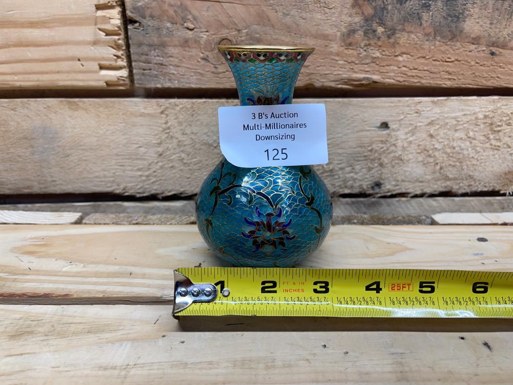 Chinese Cloisonne vase