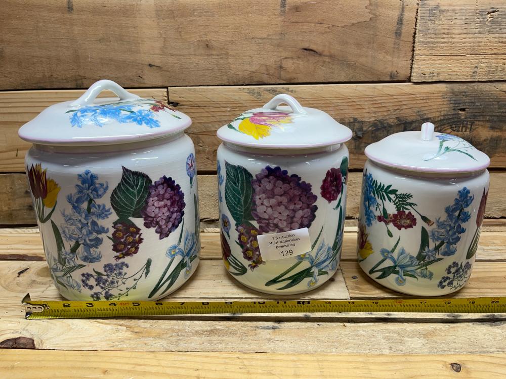 R.B. Bernarda portugal canister set