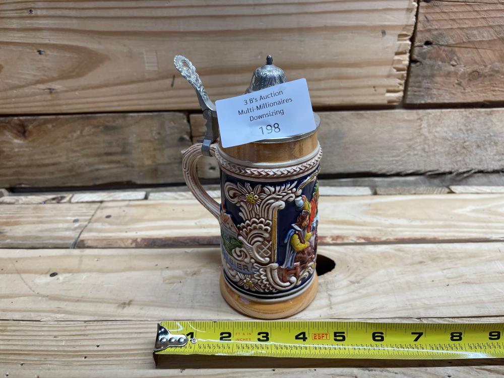 German made beer stein