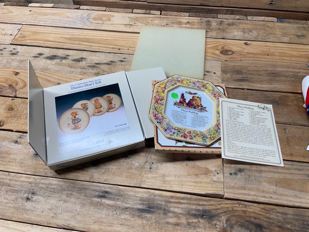 Avon and Goebel Dishes