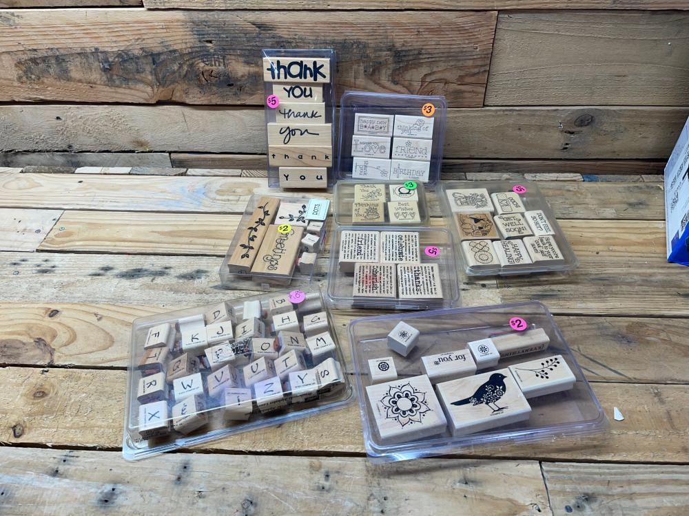 Lot of stamps