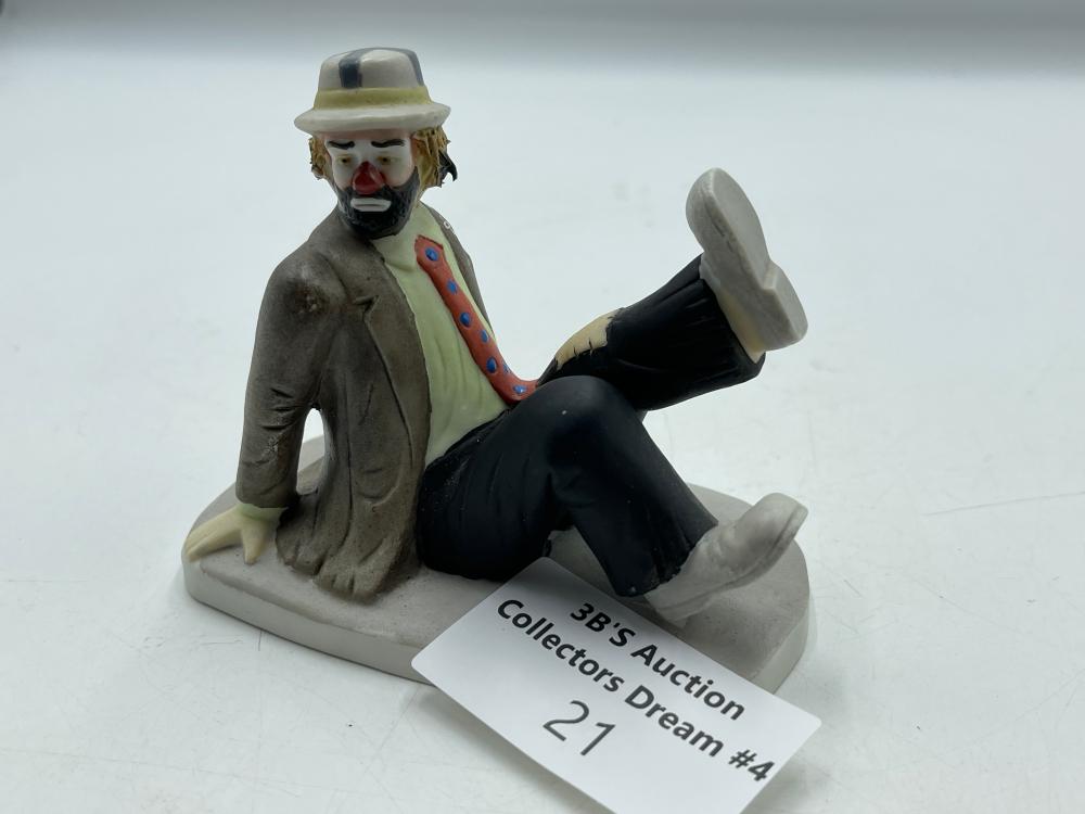 4" Emmett Kelly Jr. Porcelain figurine