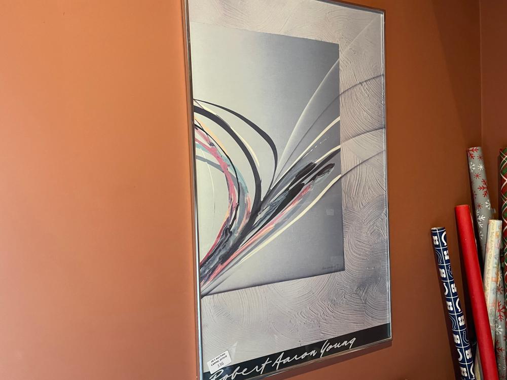 vintage robert aaron young print