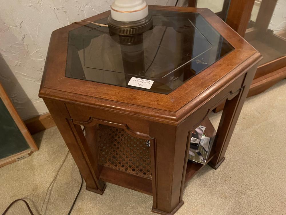vintage end table