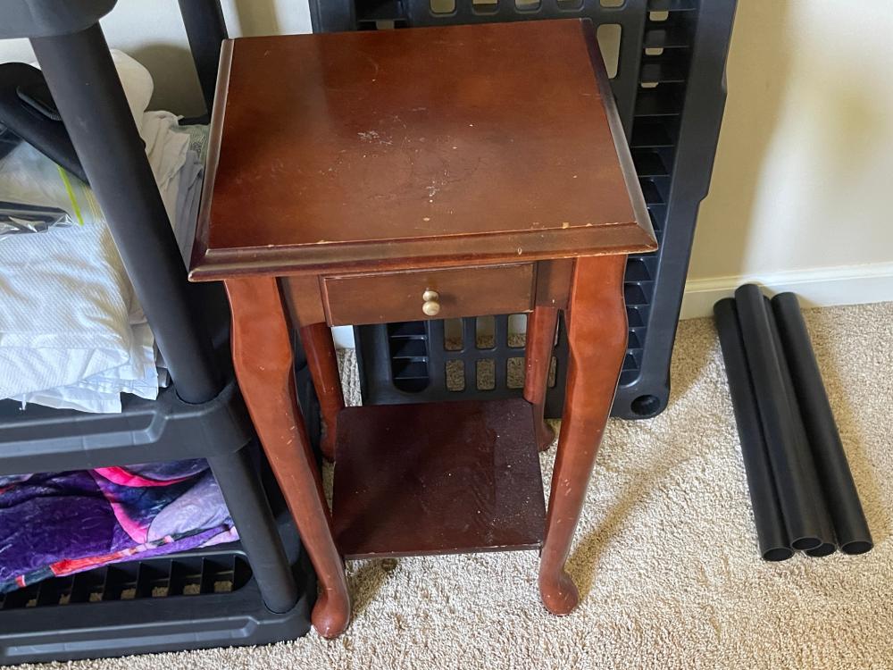 14X14 SIDE TABLE
