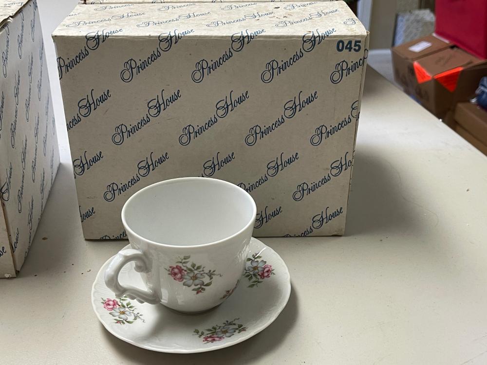 PRINCESS HOUSE CUP AND SAUCER SET