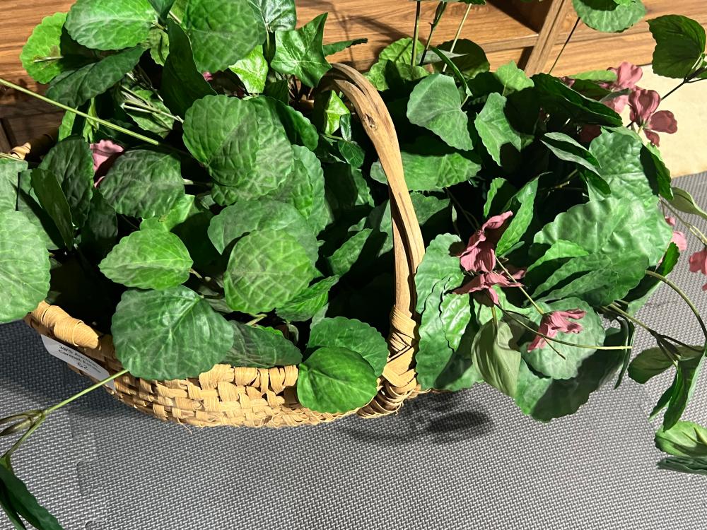 wicker basket