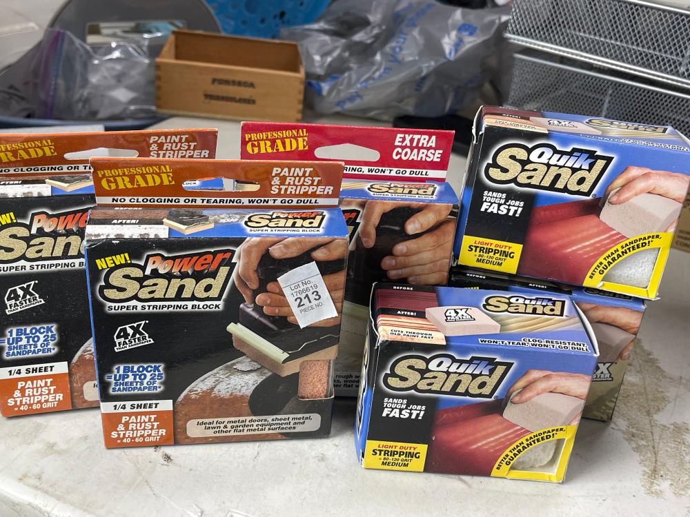 Lot of Sanding pads