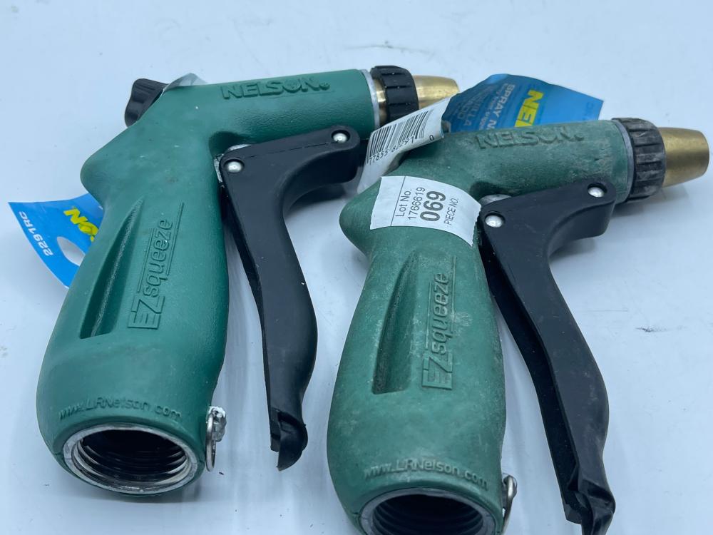 Two Garden Hose Sprayers