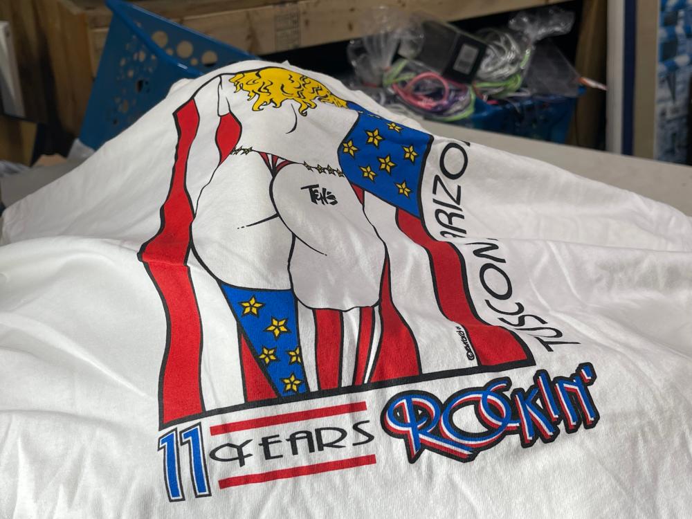 Vintage Club Shirts whole tote full, XL tote not included