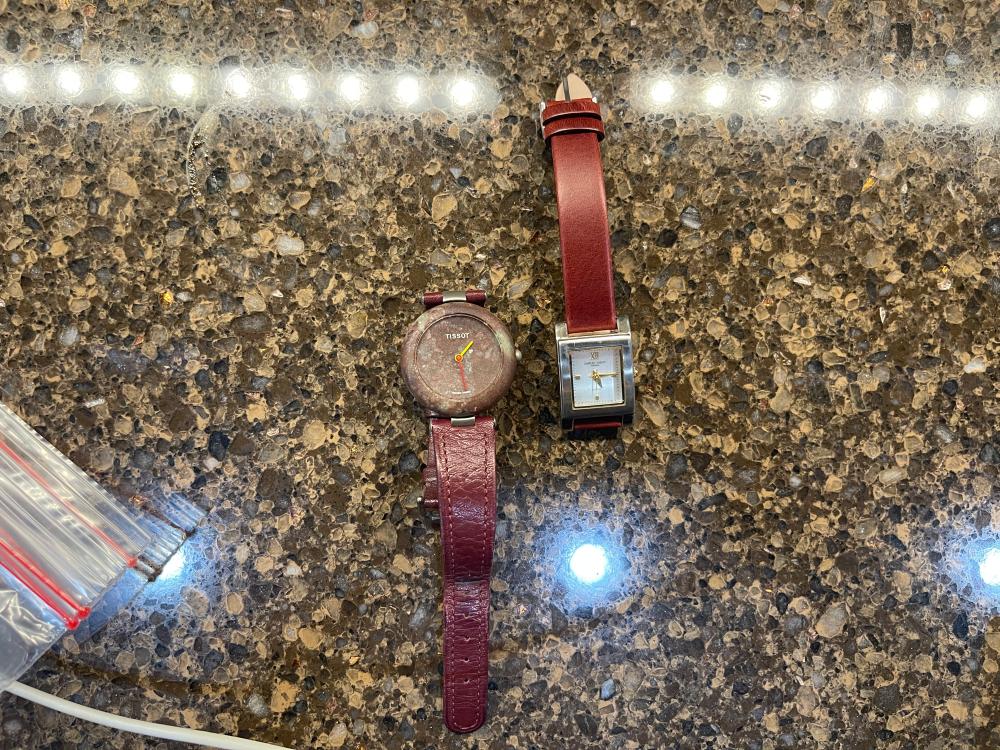 lot of watches