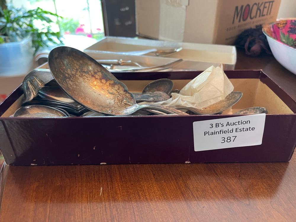 lot of silverplate