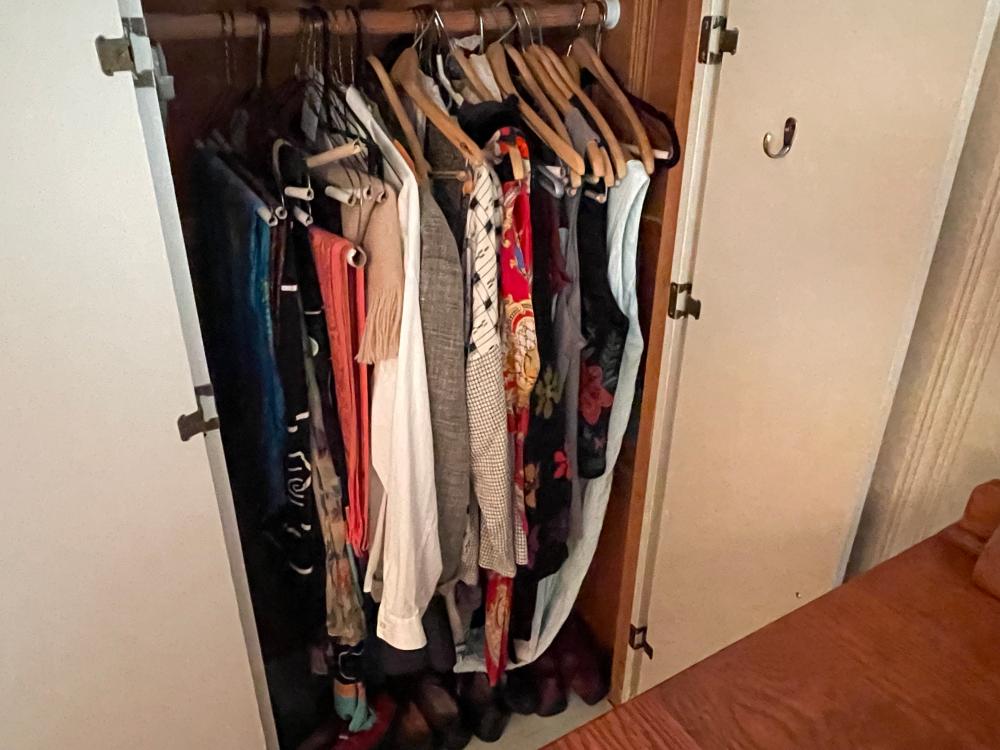CONTENTS OF CLOSET