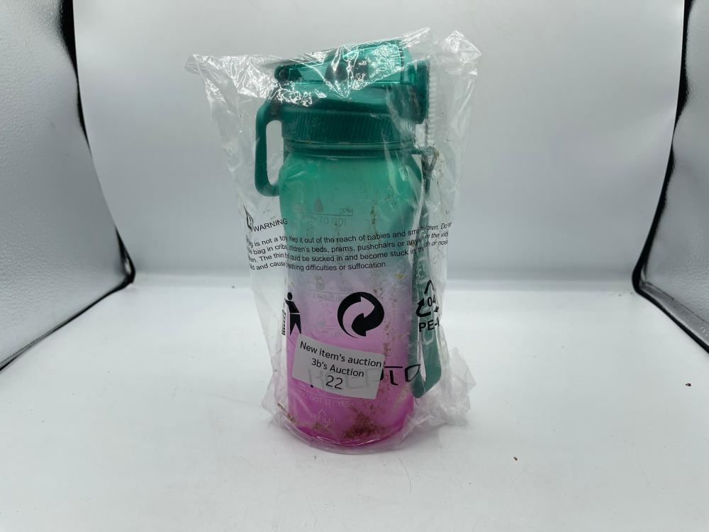Kepto Motivational 32 oz watterbottle