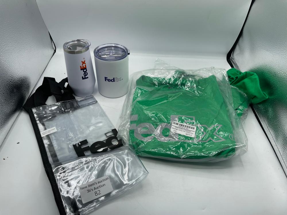 Lot of Fed Ex Goods