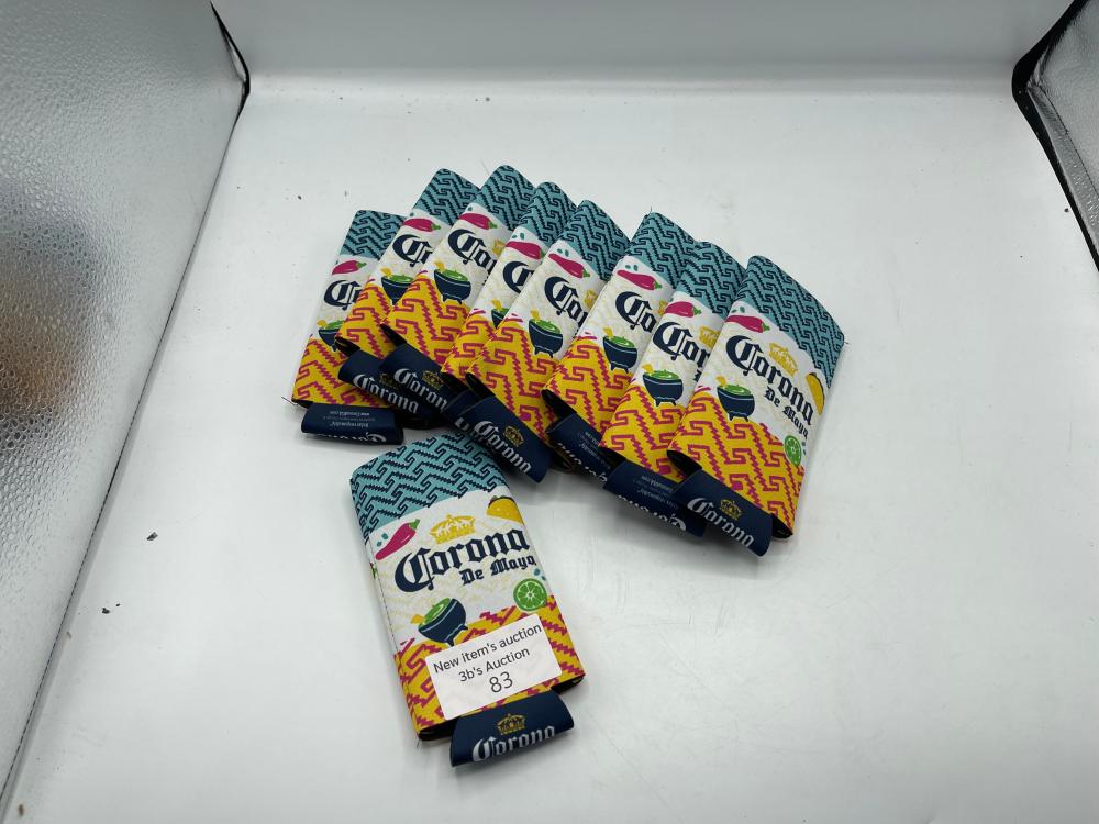9 Corona Coozies
