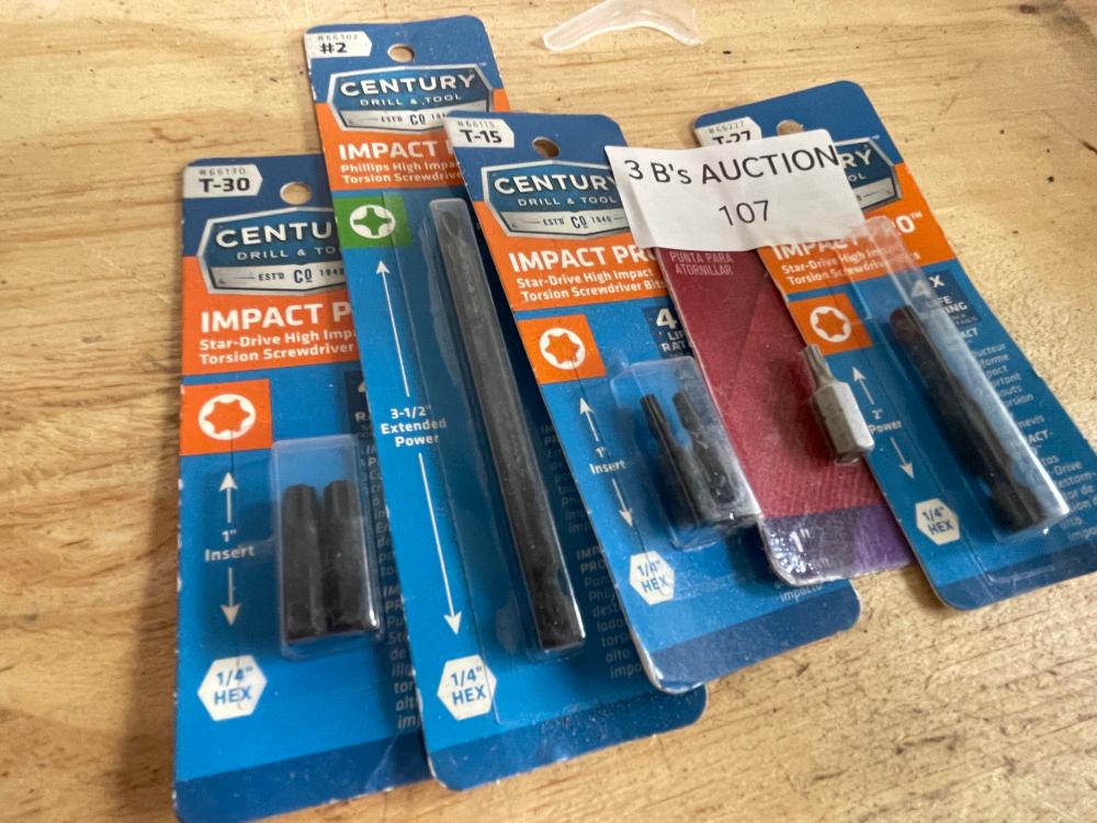 lot of new saw blades