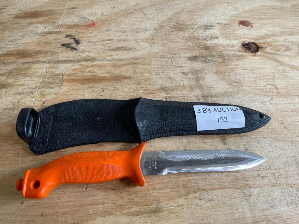 Voit diving knife